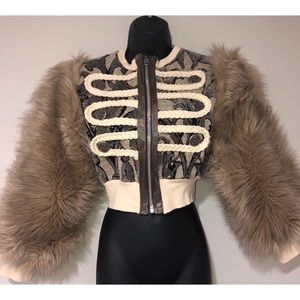 BEAUTIFUL couture jacket